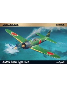A6M5 Zero Type 52a, 1/48 - Eduard Plastic Kits 82216