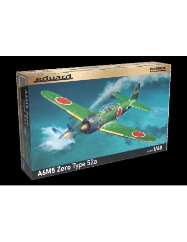 A6M5 Zero Type 52a, 1/48 - Eduard Plastic Kits 82216