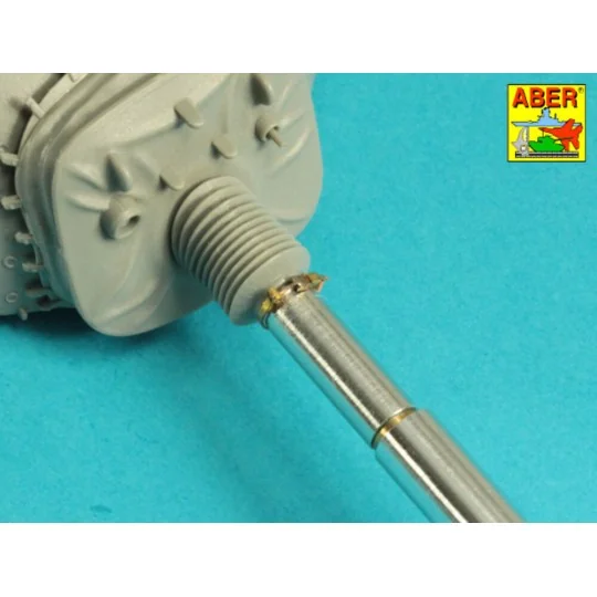 105 mm M-68 barrel with thermal shroud for M48A5 Tank, 1/35 - Aber ...