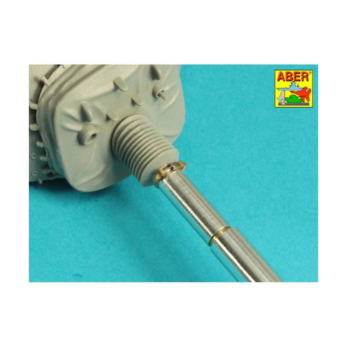 105 mm M-68 barrel with thermal shroud for M48A5 Tank, 1/35 - Aber ...