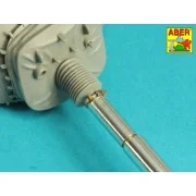 105 mm M-68 barrel with thermal shroud for M48A5 Tank - Aber Models...