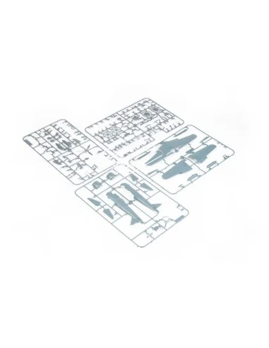 A6M5 Zero Type 52a, 1/48 - Eduard Plastic Kits 82216