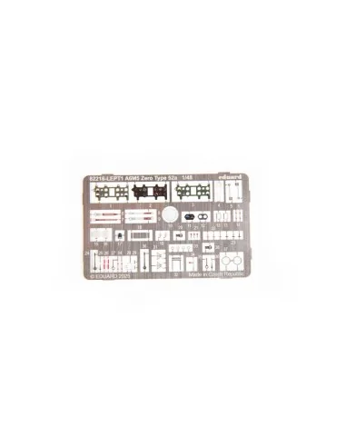A6M5 Zero Type 52a, 1/48 - Eduard Plastic Kits 82216
