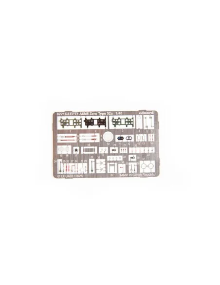 A6M5 Zero Type 52a, 1/48 - Eduard Plastic Kits 82216