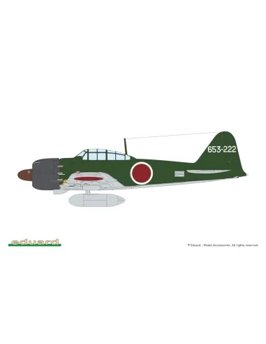 A6M5 Zero Type 52a, 1/48 - Eduard Plastic Kits 82216