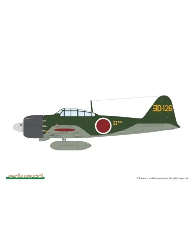 A6M5 Zero Type 52a, 1/48 - Eduard Plastic Kits 82216