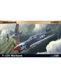 P-40N Warhawk, 1/48 - Eduard Plastic Kits 82242