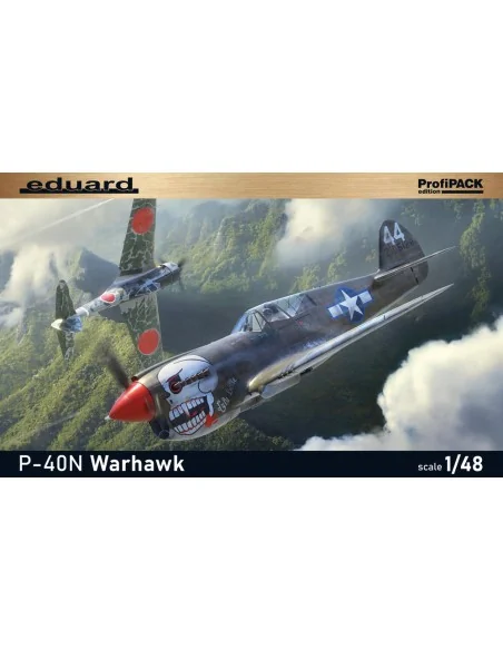 P-40N Warhawk, 1/48 - Eduard Plastic Kits 82242