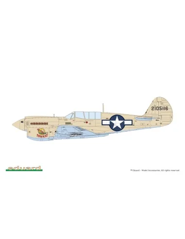 P-40N Warhawk, 1/48 - Eduard Plastic Kits 82242