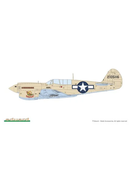 P-40N Warhawk, 1/48 - Eduard Plastic Kits 82242