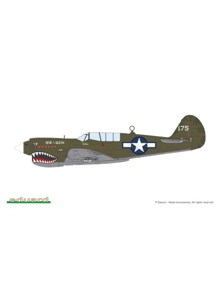 P-40N Warhawk, 1/48 - Eduard Plastic Kits 82242