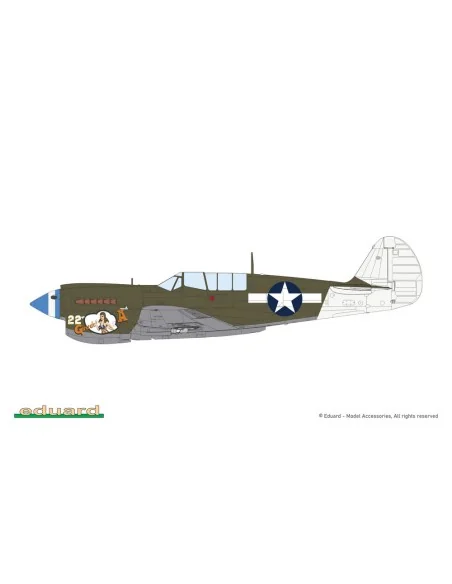 P-40N Warhawk, 1/48 - Eduard Plastic Kits 82242