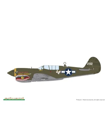 P-40N Warhawk, 1/48 - Eduard Plastic Kits 82242