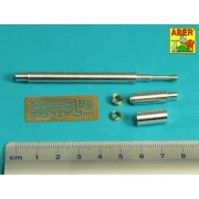 105 mm M-68 barrel with thermal shroud for M48A5 Tank, 1/35 - Aber ...