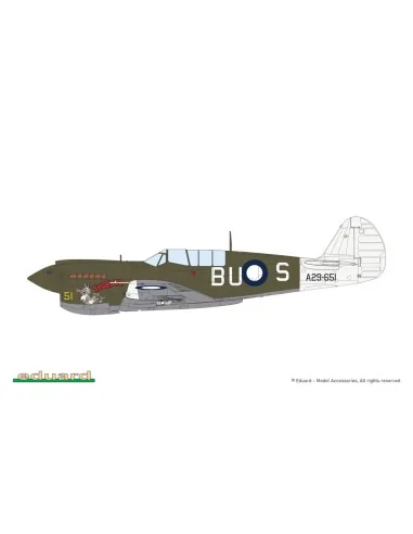 P-40N Warhawk, 1/48 - Eduard Plastic Kits 82242