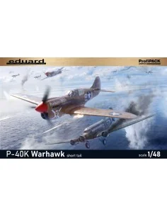 P-40K short tail, 1/48 - Eduard Plastic Kits 82243