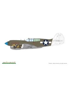P-40K short tail, 1/48 - Eduard Plastic Kits 82243 2