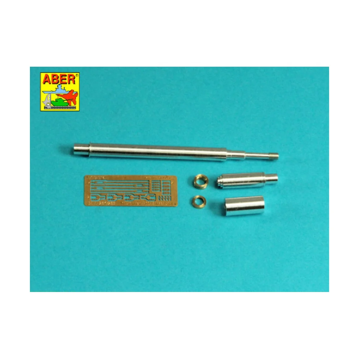 105 mm M-68 barrel with thermal shroud for M48A5 Tank, 1/35 - Aber ...