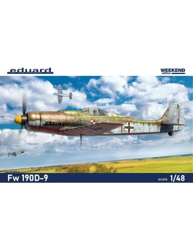 Fw 190D-9, Weekend Edition, 1/48 - Eduard Plastic Kits 84102