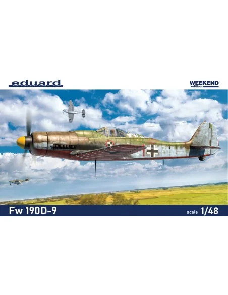 [NO_DESC] Fw 190D-9, Weekend Edition, 1/48 - Eduard Plastic Kits 84102