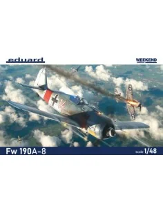 Fw 190A-8 Weekend edition, 1/48 - Eduard Plastic Kits 84116