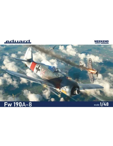 Fw 190A-8 Weekend edition, 1/48 - Eduard Plastic Kits 84116