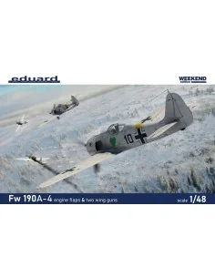 Fw 190A-4 w/ engine flaps & 2-gun wings 1/48 Weekend edition, 1/48 ...