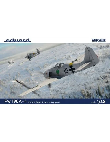 [NO_DESC] Fw 190A-4 w/ engine flaps & 2-gun wings 1/48 Weekend edit...