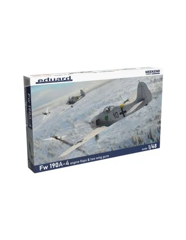 [NO_DESC] Fw 190A-4 w/ engine flaps & 2-gun wings 1/48 Weekend edit...