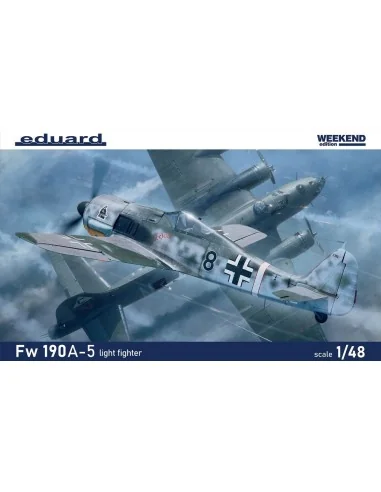 Fw 190A-5 light fighter 1/48 WEEKEND EDITION, 1/48 - Eduard Plastic...