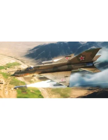 MiG-21bis 1/48 Weekend edition, 1/48 - Eduard Plastic Kits 84130