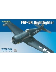 F6F-5N Nightfighter Weekend Edition, 1/48 - Eduard Plastic Kits 84133