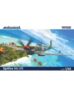 Spitfire Mk.VIII Weekend edition, 1/48 - Eduard Plastic Kits 84154