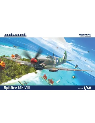 Spitfire Mk.VIII Weekend edition, 1/48 - Eduard Plastic Kits 84154
