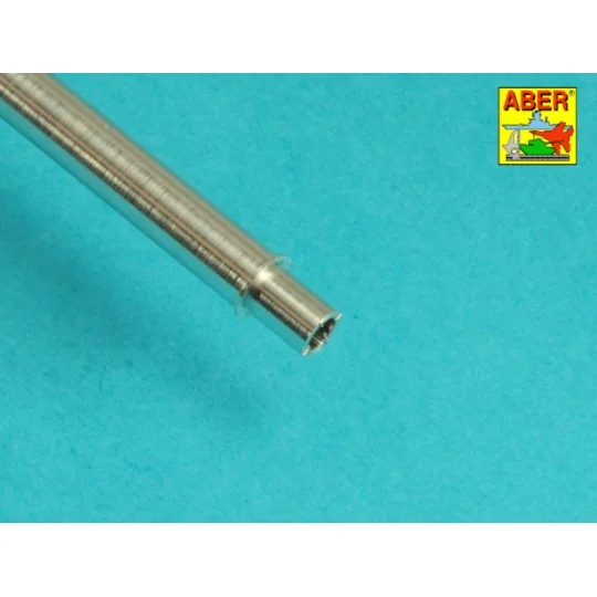 105 mm M-68 barrel with thermal shroud for M48A5 Tank, 1/35 - Aber ...
