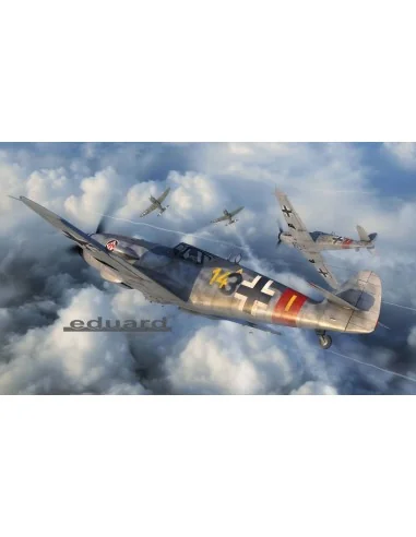 Bf 109G-6/AS, Weekend Edition, 1/48 - Eduard Plastic Kits 84169