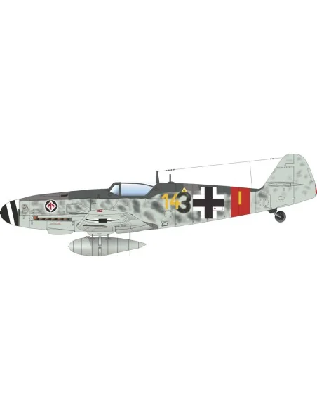 [NO_DESC] Bf 109G-6/AS, Weekend Edition, 1/48 - Eduard Plastic Kits...