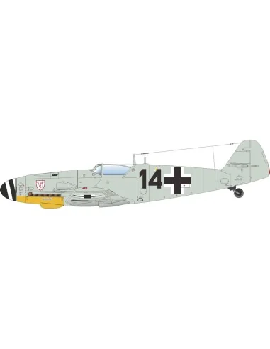 [NO_DESC] Bf 109G-6/AS, Weekend Edition, 1/48 - Eduard Plastic Kits...