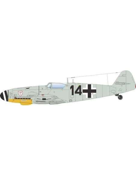[NO_DESC] Bf 109G-6/AS, Weekend Edition, 1/48 - Eduard Plastic Kits...
