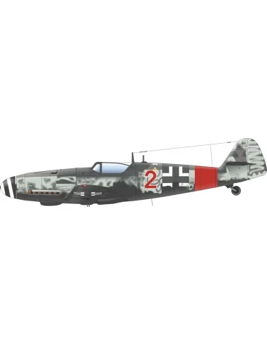 Bf 109G-6/AS, Weekend Edition, 1/48 - Eduard Plastic Kits 84169