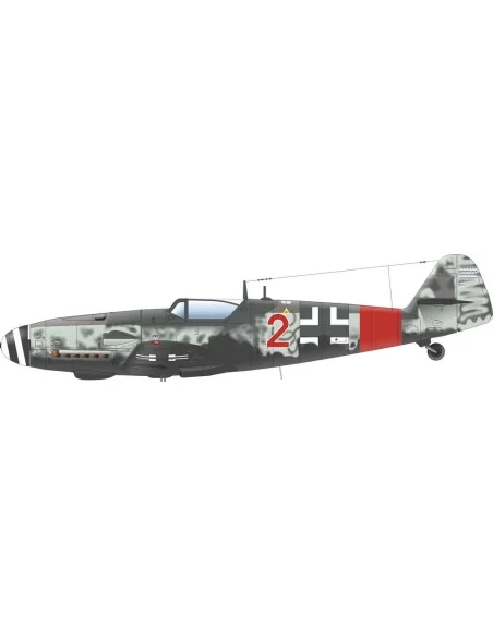 Bf 109G-6/AS, Weekend Edition, 1/48 - Eduard Plastic Kits 84169