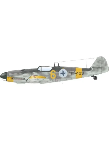 Bf 109G-6/AS, Weekend Edition, 1/48 - Eduard Plastic Kits 84169