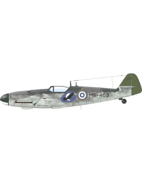Bf 109G-6/AS, Weekend Edition, 1/48 - Eduard Plastic Kits 84169