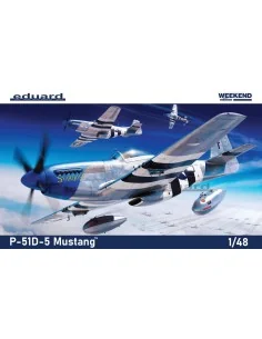P-51D-5, Weekend edition, 1/48 - Eduard Plastic Kits 84172