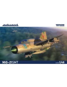 MiG-21SMT, Weekend edition, 1/48 - Eduard Plastic Kits 84180