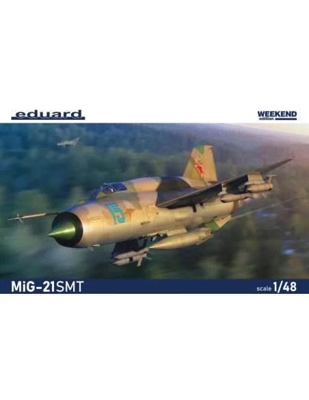 MiG-21SMT, Weekend edition, 1/48 - Eduard Plastic Kits 84180
