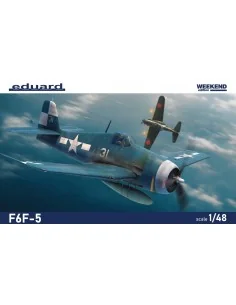 F6F-5, Weekend edition, 1/48 - Eduard Plastic Kits 84181