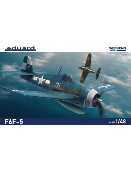 F6F-5, Weekend edition, 1/48 - Eduard Plastic Kits 84181