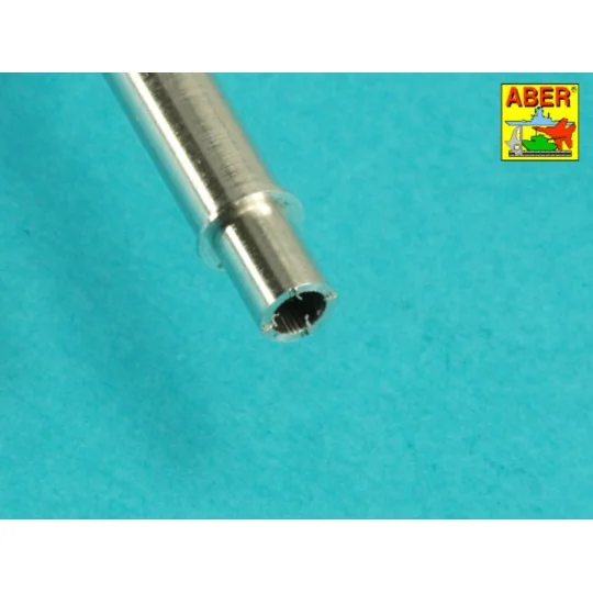 105 mm M-68 barrel with thermal shroud for M48A5 Tank, 1/35 - Aber ...