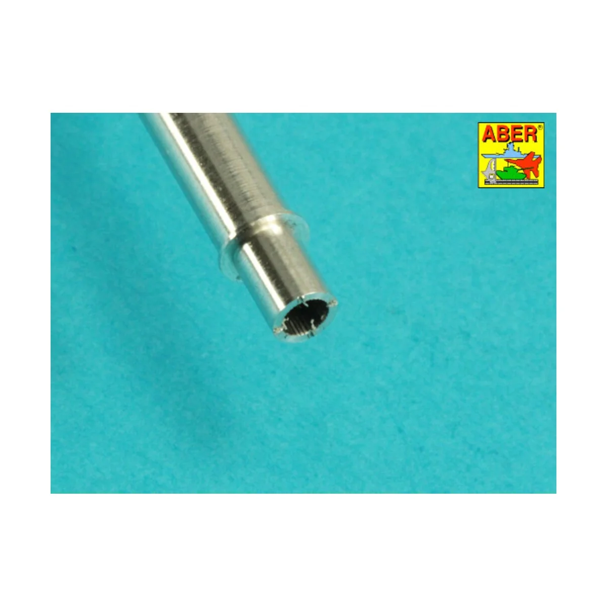 105 mm M-68 barrel with thermal shroud for M48A5 Tank - Aber Models...